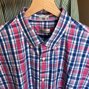 Peter Millar short sleeve shirt